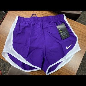 Nike running shorts